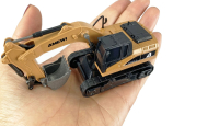 Amewi Mini-Bagger aus Metall 8-Kanal 1:64 RTR