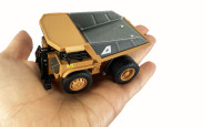 Amewi Mini-Kipper aus Metall 8-Kanal 1:64 RTR