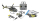 Amewi Bo105 Helikopter Bundeswehr brushless 6-Kanal 3D/6G RTF