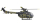 Amewi Bo105 Helikopter Bundeswehr brushless 6-Kanal 3D/6G RTF