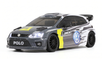 Amewi VW Polo R WRC Rallye/Drift 4WD 1:28 RTR grau