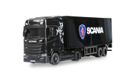 Amewi Mini-Scania 730 S mit Kofferauflieger proportional...