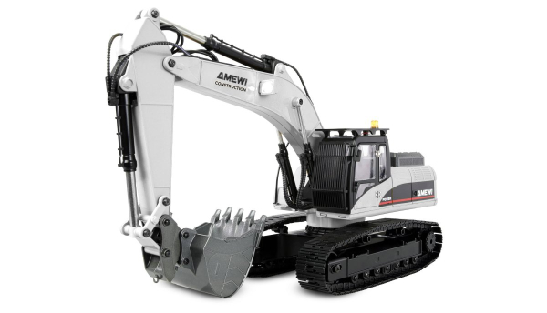 Amewi G705E Bagger Metall 1:14 RTR weiß
