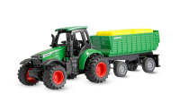 Amewi Traktor aus Metall mit Anhänger 1:64 RTR...