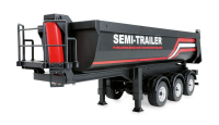 Amewi Dreiachs-Sattelauflieger mit Kippmulde 1:18 RTR...