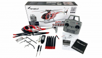 Amewi AFX MD500E Zivil brushless 4-Kanal 325mm Helikopter...