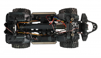 Amewi AMXRock Crosstrail Crawler 4WD 1:10 ARTR hellgrau