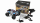 Amewi Hyper GO Monstertruck brushless 4WD 1:16 RTR blau/weiß