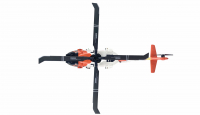 UH60 Black Hawk Coastguard Helikopter 6G/3D GPS RTF