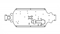 MN2040 6061 T6 Chassis
