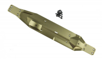 ET1097 Chassis Center Skidplate AM10T Extreme