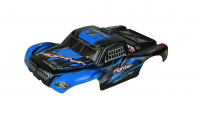 Short Course Karosserie blau Fighter