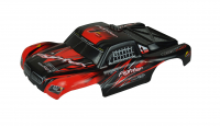 Short Course Karosserie rot Fighter