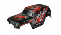 Truck Karosserie rot