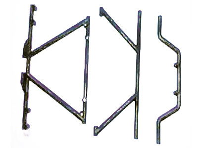 Überrollkäfig Teile C+D DUNE Buggy 1:10