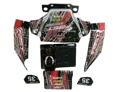 Karosserieteile DUNE Buggy 1:10