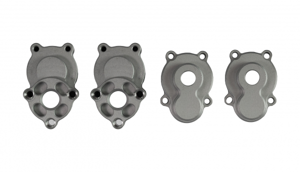 CNC Hinteres Hub Set RCX10