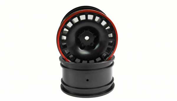 Felgen schwarz, 2 Stück RCX10.3