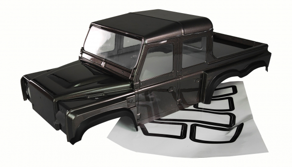 Karosserie lackiert RCX10.3 schwarz