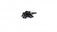 Senkkopfschrauben Schneidegewinde 2,5x8mm, 8 Stück