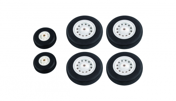 Räder Set AM650 6 Stück