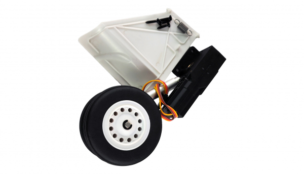 Hauptfahrwerkssystem mit Fahrwerksklappe (L) AM650