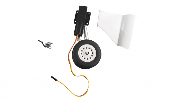 Hauptfahrwerkssystem mit Fahrwerksklappe (R) AM650