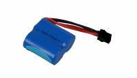 Li-Ion Akku 7,4V 600mAh Neon Hornet V1