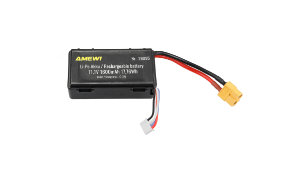 LiPo Akku 3S 11,1V 1600mAh XT60
