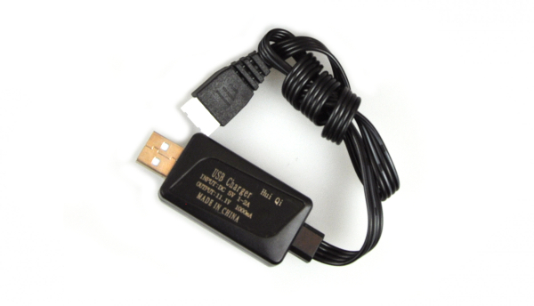 USB-Ladekabel LiPo 3S Tornado
