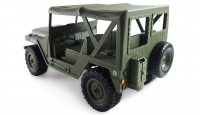 Amewi U.S. Militär Geländewagen 1:14 4WD RTR, Military grün