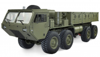 Amewi U.S. Militär Truck 8x8 1:12 mit Ladefläche military grün