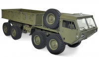 Amewi U.S. Militär Truck 8x8 1:12 mit Ladefläche military grün