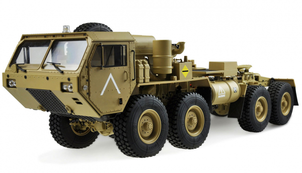 Amewi U.S. Militär Truck V2 8x8 1:12 Zugmaschine sandfarben