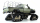 Amewi AMXRock RCX10PTS Scale Crawler Pick-Up 1:10 RTR mattgrün