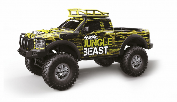 Amewi Dirt Climbing Beast Pick-Up Crawler 4WD 1:10 RTR, schwarz-grün