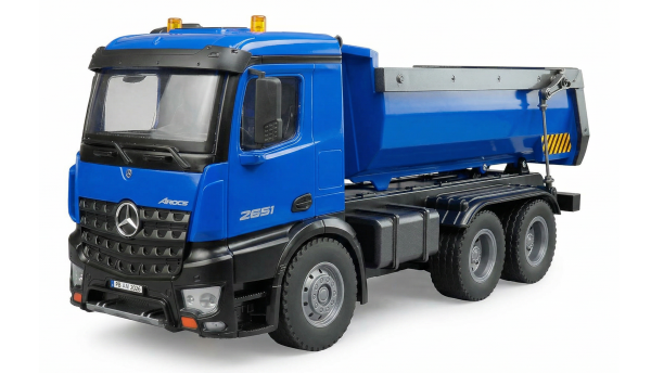 Mercedes-Benz Arocs Lizenz Muldenkipper 2,4GHz RTR blau