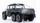 Amewi AMXRock RCX10.3P Scale Crawler 6x6 Pick-Up 1:10 ARTR schwarz