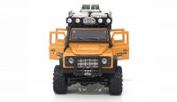 Amewi D90X28 Metall Scale Crawler 4WD 1:28 RTR, gelb