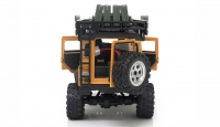 Amewi D90X28 Metall Scale Crawler 4WD 1:28 RTR, gelb