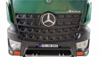 Mercedes-Benz Arocs Lizenz Kranwagen mit Kipper RTR grün