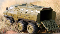 Amewi V-Guard gepanzertes Fahrzeug 6WD 1:16 RTR, olivgrün