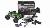Amewi Conquer Race Truggy brushed 4WD 1:16 RTR grün