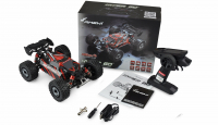 Amewi Hyper GO Buggy brushed 4WD 1:16 RTR rot