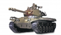RC-Panzer Walker Bulldog M41, Standard Line, IR/BB, 1:16