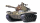 RC-Panzer Walker Bulldog M41, Standard Line, IR/BB, 1:16