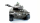 RC-Panzer Walker Bulldog M41, Standard Line, IR/BB, 1:16