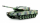 RC-Panzer Leopard 2A6, Standard Line, IR/BB, 1:16