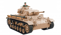 RC-Tauchpanzer III, Standard Line, IR/BB, 1:16