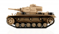 RC-Tauchpanzer III, Standard Line, IR/BB, 1:16